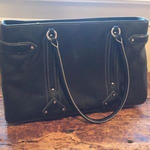 Like New Cole Haan Black Handbag